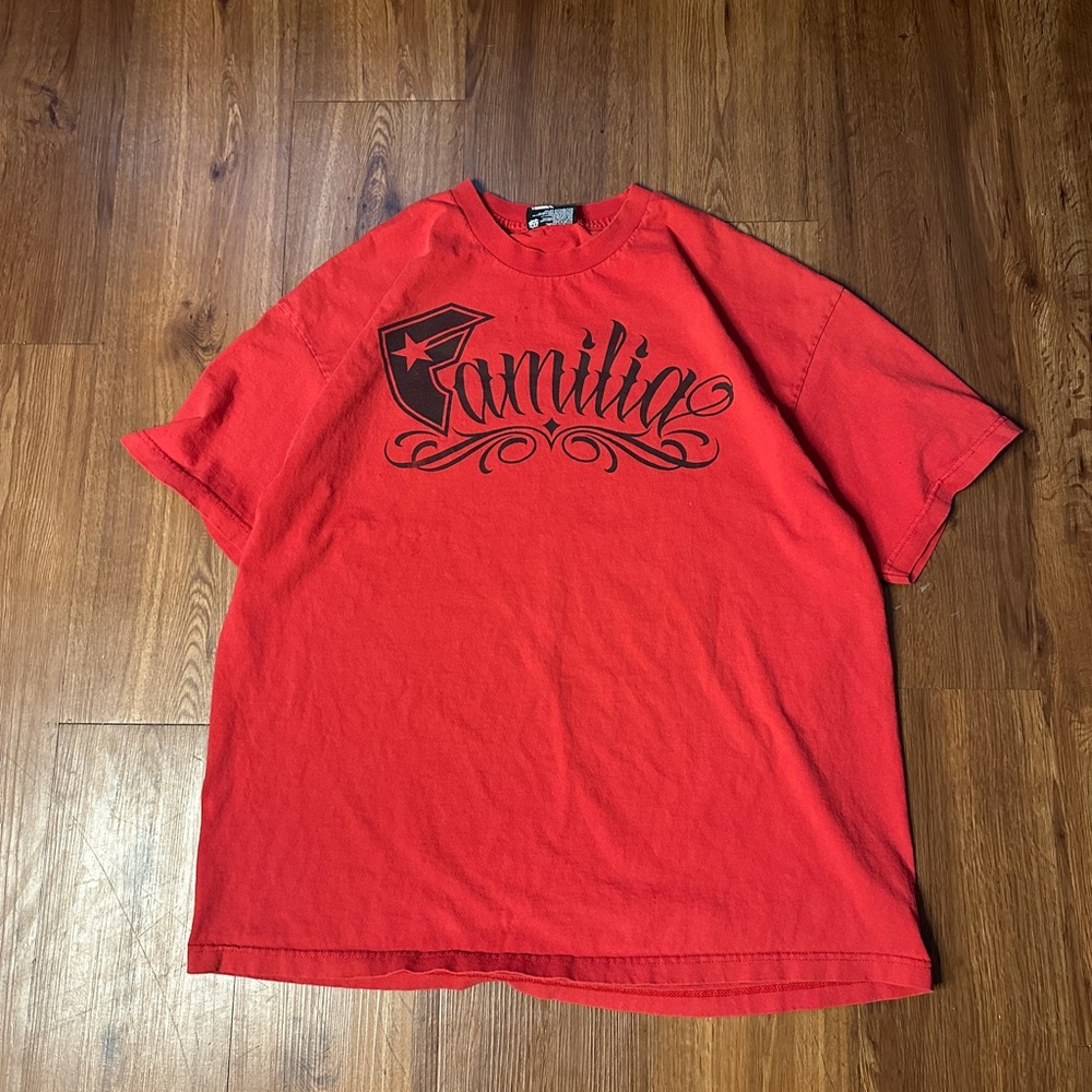 Red Men's Shirt